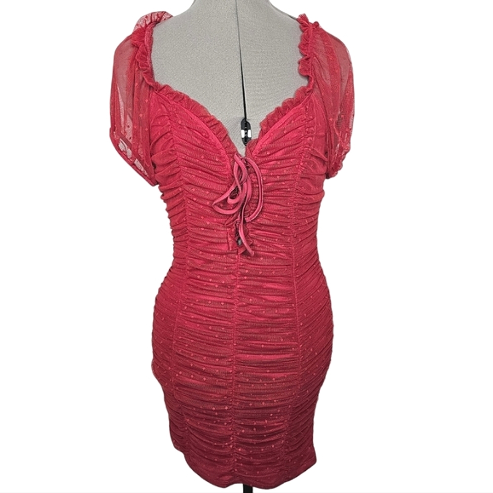 Sexy Haute Monde Feminine Date Night Dress (Size: S)